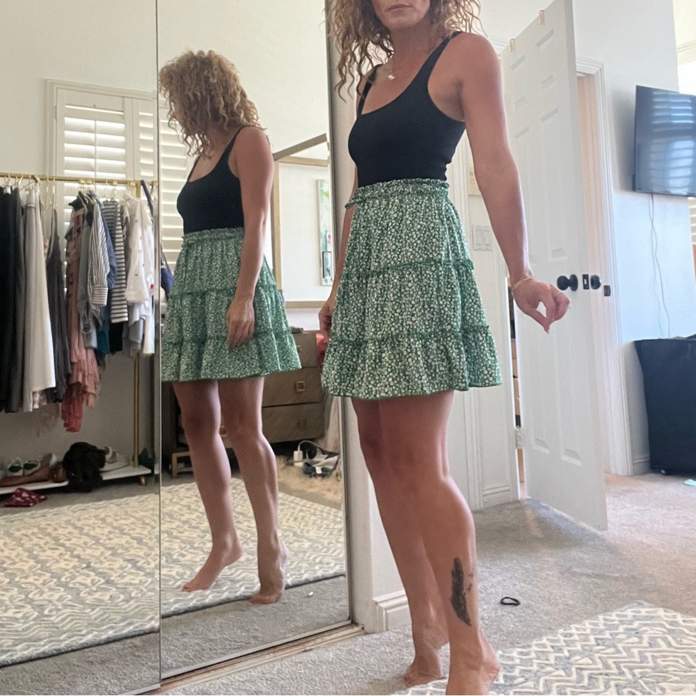 Green mini